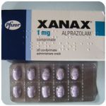 Xanax Pfizer (Ксанакс, Alprazolam) VHQ 1mg в Мончегорске